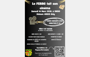Le FCCBG fait son cinéma !
