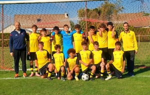 Match championnat U15 1