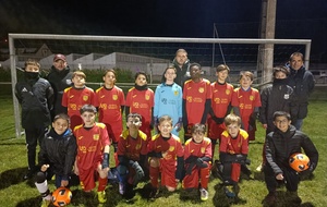 Match championnat U13 2