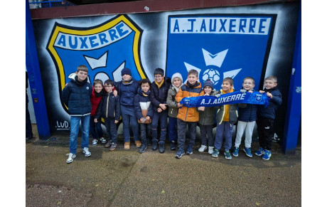 Nos U9 à Auxerre