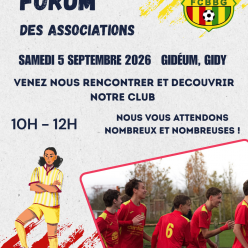Le FCCBG au forum des associations !