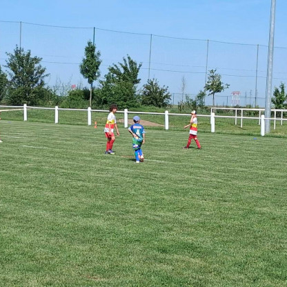 Plateau U9 à Gidy 30/05