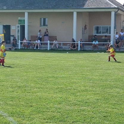 Plateau U9 à Gidy 30/05