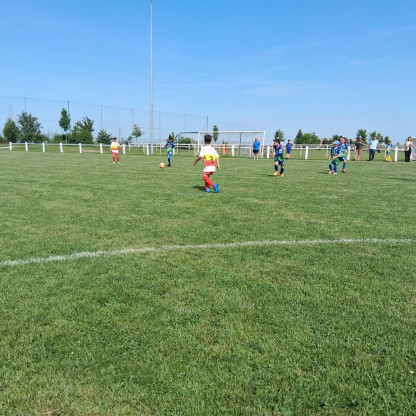 Plateau U9 à Gidy 30/05