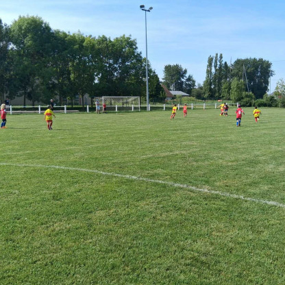 Plateau U9 à Gidy 30/05