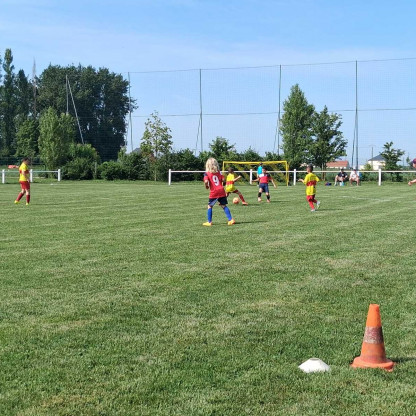 Plateau U9 à Gidy 30/05