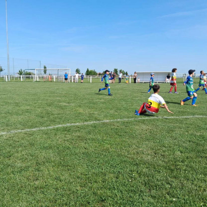 Plateau U9 à Gidy 30/05